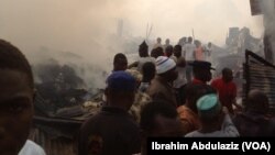 Adamawa: Gobara a babbar kasuwar Yola