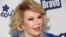 琼.里佛斯（Joan Rivers）今年5月15日出席在纽约举行的NBC环球有线娱乐2014 Upfront活动