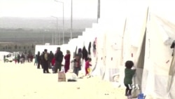 Bombs, Devastation Keep Kobani Refugees from Going Home