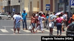 Cidade da Praia sob estado de emergência, Cabo Verde