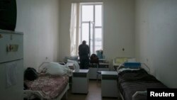 Pacijent zaražen HIV-om u klinici Lavra u Ukrajini (arhiva).