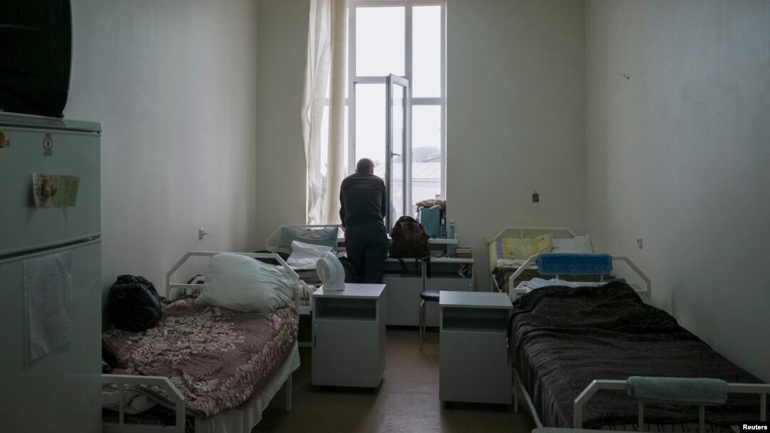 Seorang pasien HIV di Klinik Lavra, pusat perawatan khusus penderita HIV di Kiev, Ukraina, 12 September 2013 (Foto: dok).