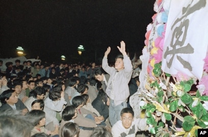 天安门广场六四镇压