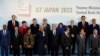 Зголеменото влијание на Кина беше истакнато на состаноците на шефовите за финансии пред самитот на Г7