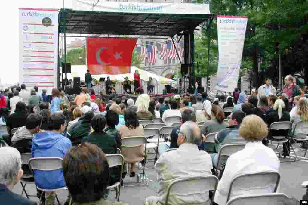 Konsert vaşinqtonluların marağını cəlb edir