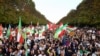 اعتراض به جمهوری اسلامی از ایران تا اروپا؛ بیش از صدهزار نفر در برلین تظاهرات کردند