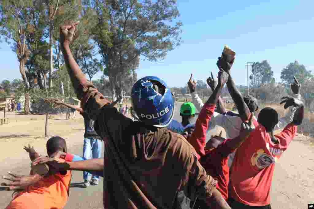 Zimbabwe Riots