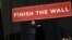 Durante un mitin en El Paso, Texas, el presidente Donald Trump volvió a reiterar su promesa el lunes 11 de febrero de 2019 de construir un muro fronterizo.