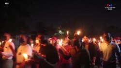 Մյանմարի բնակիչները մոմավառության երթի են դուրս եկել, որպես ռազմական հեղաշրջման դեմ բողոքի ակցիա