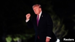 دونالد ترامپ، رئیس‌جمهوری ایالات متحده