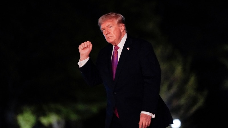 پرزیدنت ترامپ: رژیم ایران آتش‌بس را نقض کرده است؛ وقت آن است که این «ماشین کشتار» از کار بیافتد