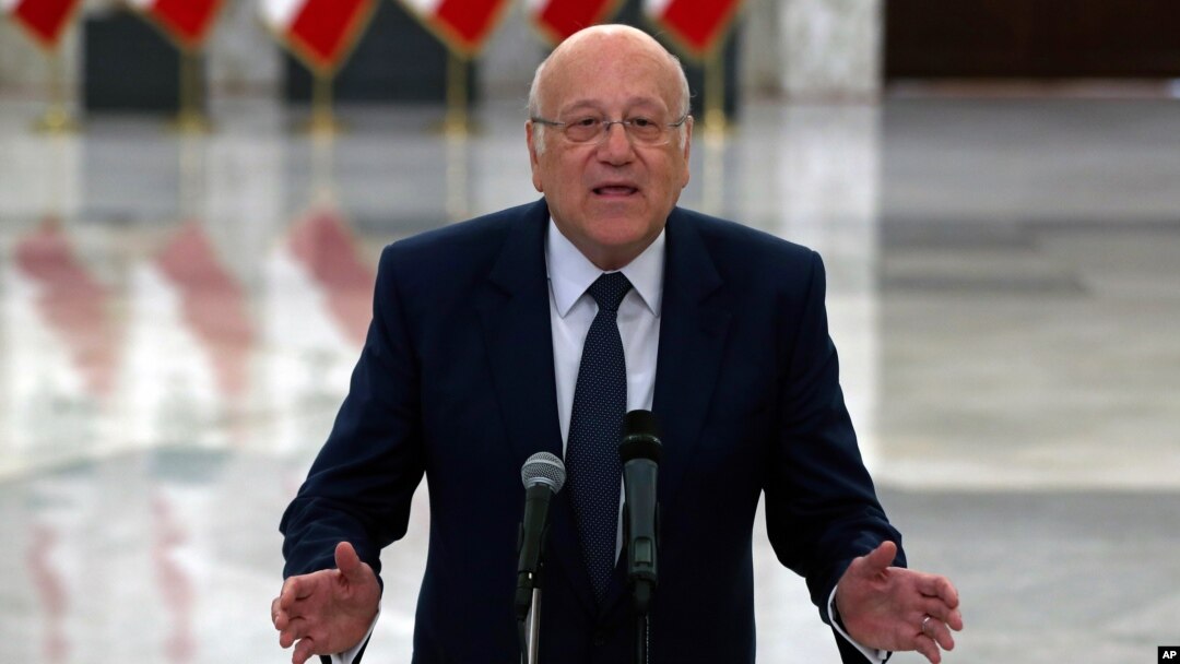 Perdana Menteri Lebanon Najib Mikati (foto: dok).