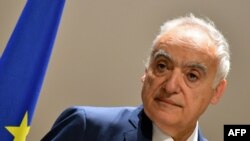 L'envoyé spécial des Nations Unies pour la Libye, Ghassan Salame, à Rome le 9 juillet 2018.