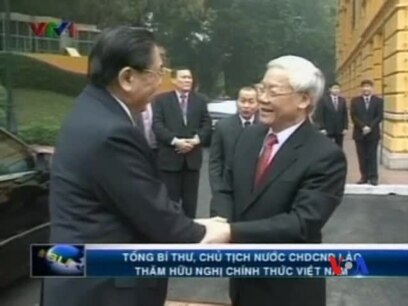 Truyền hình vệ tinh VOA Asia 27/12/2012 