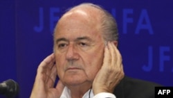 Chủ tịch FIFA Sepp Blatter