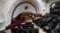 Opposition lawmaker Henry Ramos Allup speaks from the podium during a session of the National Assembly in Caracas, Venezuela, Aug. 7, 2017. 