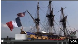 18世紀‘自由之船’複製品