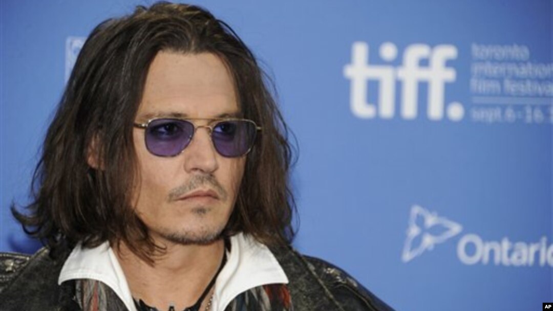 Aktor Johnny Depp mengelola salah satu unit penerbitan buku HarperCollins Publishers. (Foto: Dok) 
