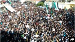 সিরিয়ার প্রেসিডেন্টের পদত্যাগ করা উচিৎ : বাদশাহ আব্দুল্লাহ