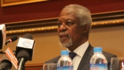 လုံခြုံရေးကောင်စီနဲ့ Kofi Annan အလွတ်သဘောဆွေးနွေးမည်
