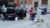 خودروی مهاجم تیراندازی در شهر ماچراتا ایتالیا
