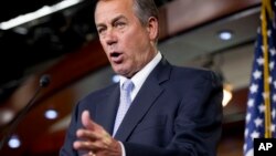 El presidente de la Cámara de Representantes, John Boehner, no consiguió lo votos para anular un posible veto presidencial al oleoducto Keystone XL.