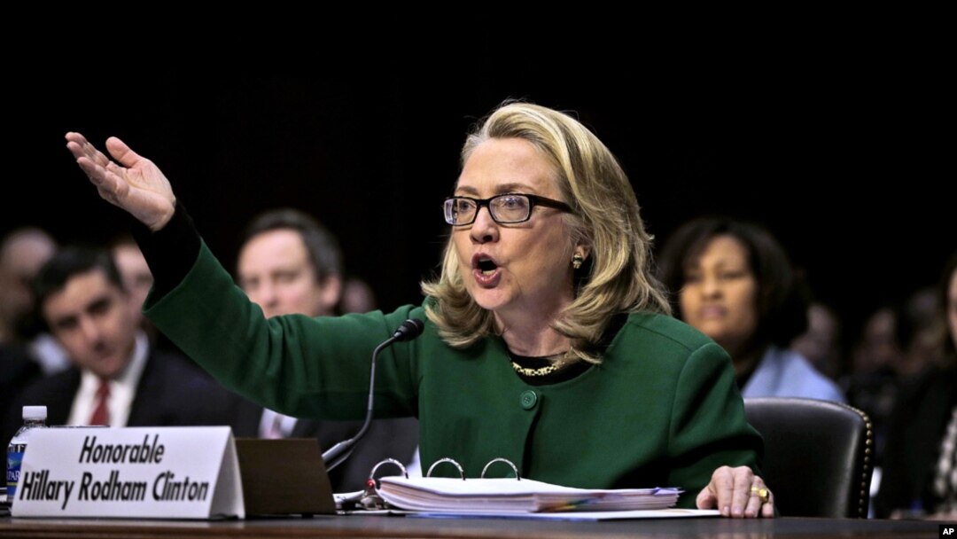 Clinton Endures An 11-Hour Grilling Before Benghazi Committee