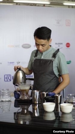 Ryan Wibawa, Barista dan Coffee Professional asal Indonesia (dok: Ryan Wibawa)