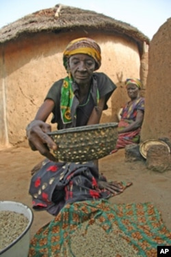 Women in witch camp are often rented out by the chief to do menial or field labor.