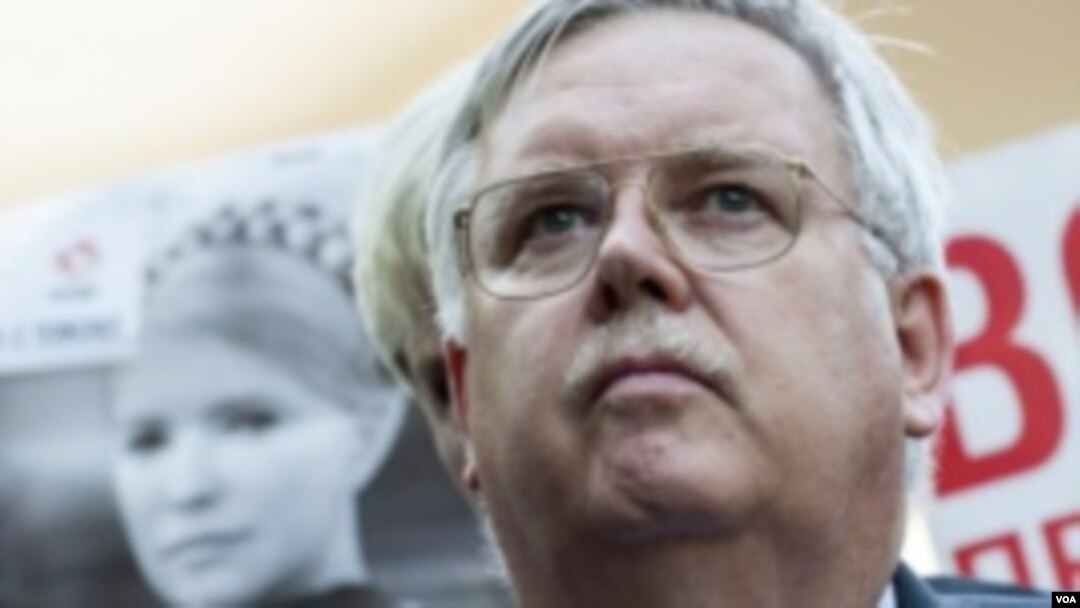 Diplomat AS kawakan dan pakar Eropa Timur John Tefft yang baru diangkat sebagai duta besar baru untuk Rusia.