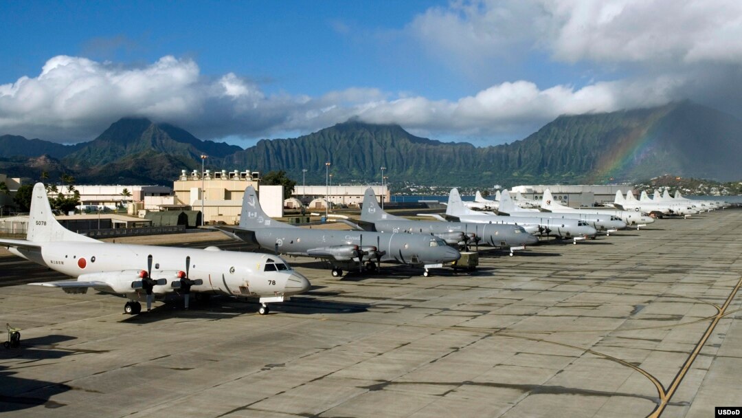 美國及盟國的P3C反潛機 （美國海軍資料圖片）