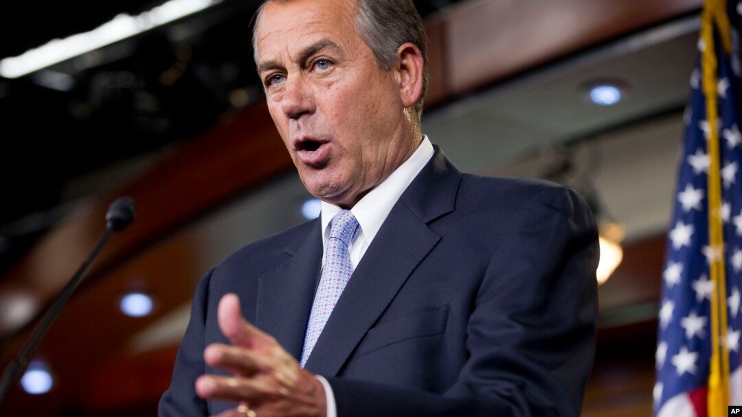 El presidente de la Cámara de Representantes, John Boehner, no consiguió lo votos para anular un posible veto presidencial al oleoducto Keystone XL.