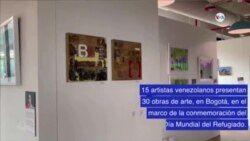 Colombia: exposición artística de venezolanos para apoyar a migrantes y refugiados