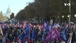 USA VOTES Pro Trump Protests USAGM