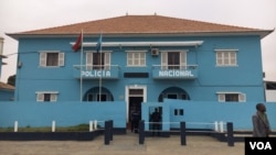 Polícia Nacional Namibe, Angola