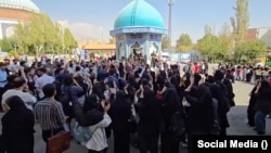  اعتراض دانشجویان دانشگاه علامه طباطبایی
