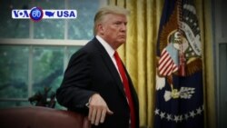 VOA60 America - Trumps Denies Improper 'Promise' to Foreign Leader