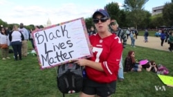 Marchers in DC Seek Racial Justice