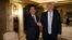 Ông Abe đã gặp ông Trump tại New York ngay sau khi ông Trump đắc cử. 