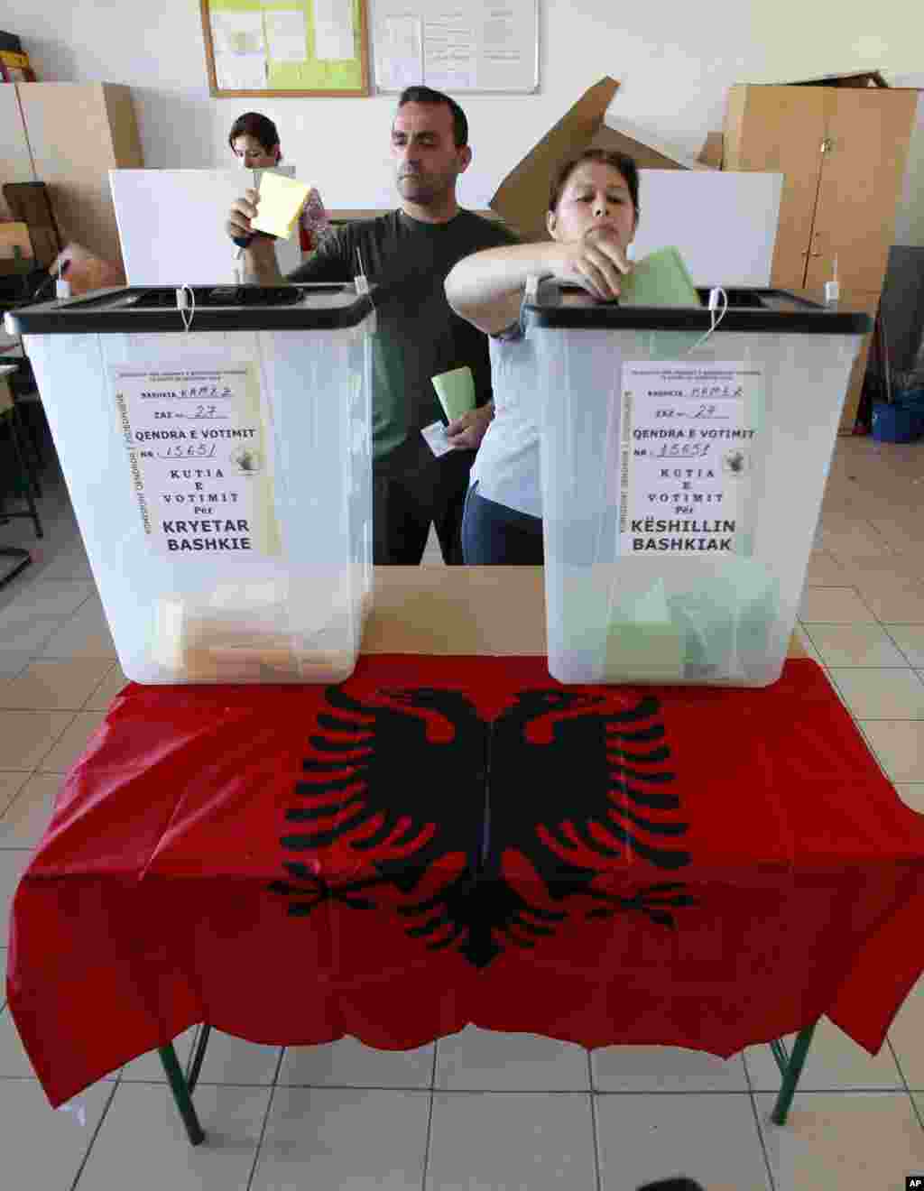 Albania Elections