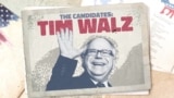 VOA profile of Governor Tim Walz