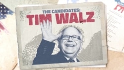 VOA profile of Governor Tim Walz