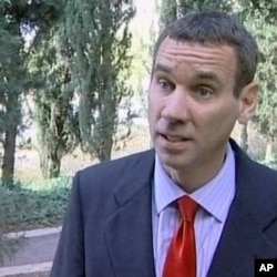 Israeli government spokesman Mark Regev