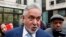 FILE - Indian tycoon Vijay Mallya leaves after attending a hearing at Westminster Magistrates Court in London, Britain Nov. 20, 2017.