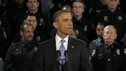 Obama Pushes For Stronger Gun Laws