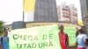 Manifestação contra a pobreza em Luanda durou até à meia-noite