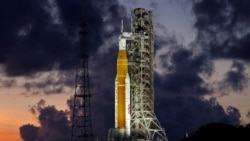Quiz - NASA Prepares for New Moon Rocket Launch
