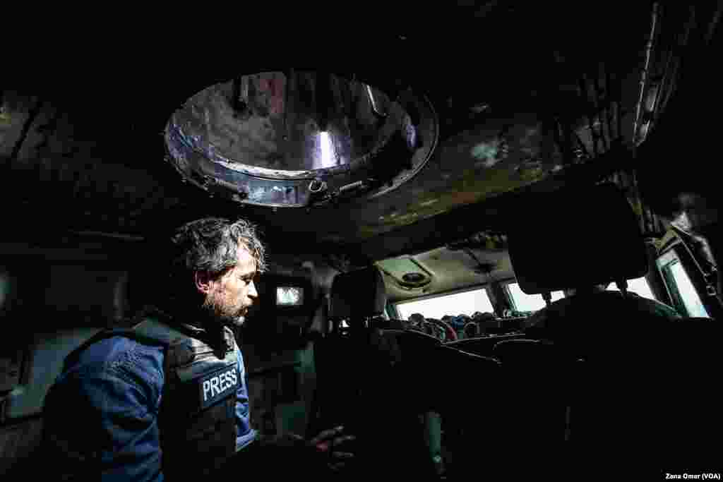 Sivîlên li Minbicê ji destên Daişê Hatine rizgarkirin