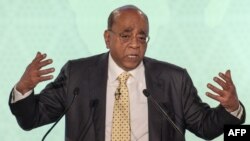 Mo Ibrahim, miliarder Sudan-Inggris dan pendiri Mo Ibrahim Foundation.