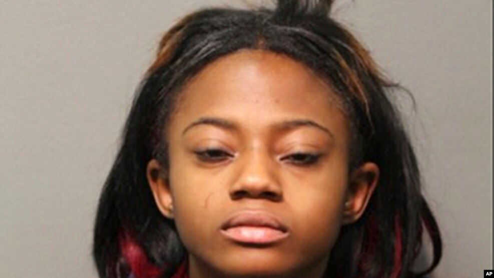 Brittany Covington es una de las personas acusadas por crímenes de odio contra un joven blanco con discapacidades.
